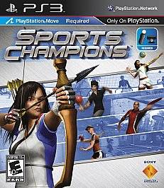 Sports Champions Sony Playstation 3, 2010