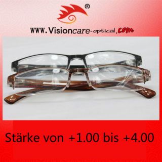 New Designer Reading Glasses Frames All Strength +1.00 ~ 4.00 Free 