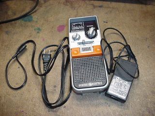 Used General Electric 40 Channel Emergency Radio w/Power Supply.