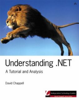   NET A Tutorial and Analysis by David Chappell 2002, Paperback