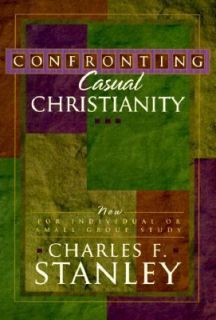   Casual Christianity by Charles F. Stanley 1998, Paperback