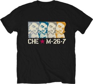 NEW Adult Sizes Dogpile Che Guevara M26 7 July Face Retro Look Icon T 