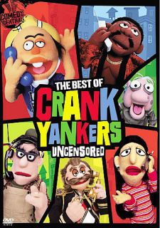 The Best of Crank Yankers DVD, 2007, Checkpoint