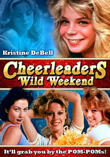 Cheerleaders Wild Weekend DVD, 2009