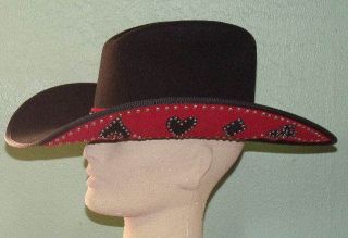 CHARLIE 1 HORSE 3X WOOL SLOPED CROWN WELL SUITED COWBOY WESTERN HAT
