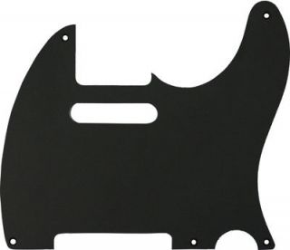 MIJ Pickguard Fender Telecaster 52 Matte Black 1 Ply