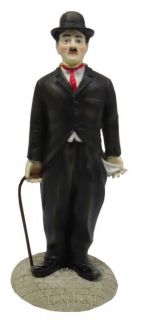charlie chaplin statue in Collectibles
