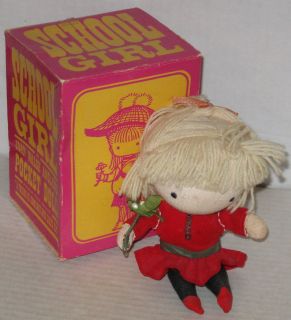 1966 Joan Walsh Anglund School Girl Doll w/ Original Box
