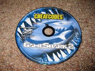 GameShark 2 Version 1.3   Disc Only   Game Shark   Playstation 2 PS2