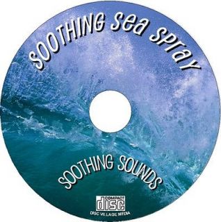 Unwind Relax to the Chill Out Natural Sounds of Soothing Sea Spray 