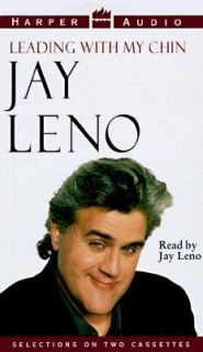 Leading with My Chin by Jay Leno 1996, Cassette, Abridged