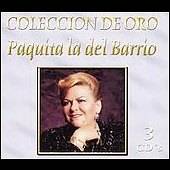 Coleccion de Oro Paquita Y Chalino by Paquita La Del Barrio CD, Dec 
