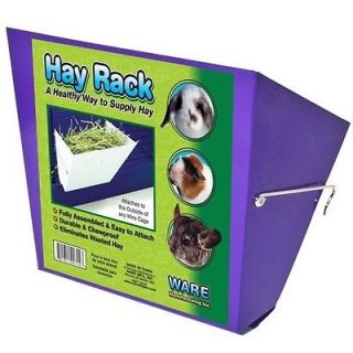 New Chew Proof Hay Rack / Hanging Feeder For Rabbit Bunny Guinea Pig 
