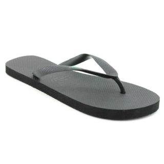 Lacoste Barona Open Toe Flip Flops Sandals Shoes Black Mens