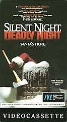 Silent Night, Deadly Night VHS, 1997