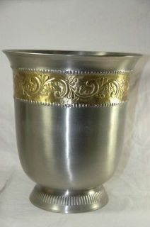 Vintage Champagne Ice Bucket Hand Made Engraves