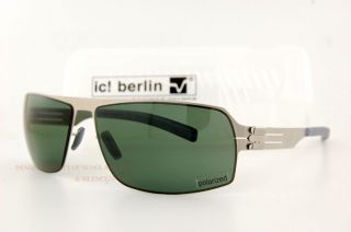 Brand New ic berlin Sunglasses Model faris Color pearl/green 
