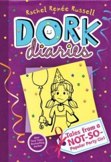 Dork Diaries 2: Tales from a Not So Popular Party Girl Rachel Renee 