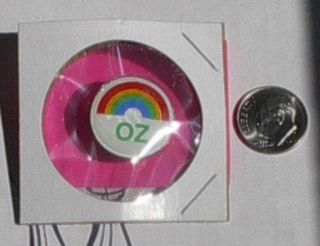 WIZARD OF OZ 1991 RAINBOW PIN DESIGNED FOR CHESTERTON FESTIVAL