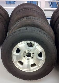 CHEVROLET 17 Factory Take Off Wheels and Tire Package OEM GM