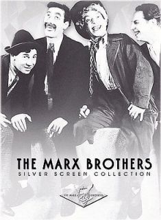 THE MARX BROTHERS SILVER SCREEN COLLECTION   NEW DVD BOXSET
