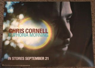 chris cornell poster in Entertainment Memorabilia