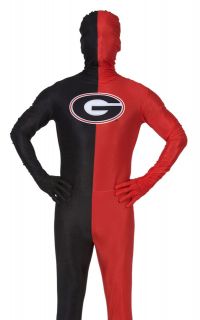 Georgia Bulldogs Second Skin Invisible Man Bodysuit Costume