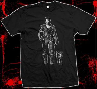 Mad Max   Road Warrior   Mel Gibson   100% cotton soft t shirt