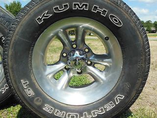 Aluminum wheel,15x10,6x5.5 bolt,Chevy,Gmc,Toyota,Pacer centers,Vintage 
