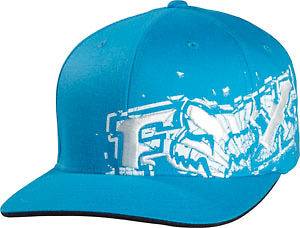 Fox Racing Kids Sledge Hammer Flexfit Hat Electric Blue One Size