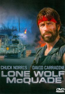 Lone Wolf McQuade DVD, 2011