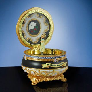 Phantom Of The Opera Music Box in Decorative Collectible Brands