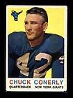 1959 TOPPS #65 CHUCK CONERLY GIANTS GOOD 0009542