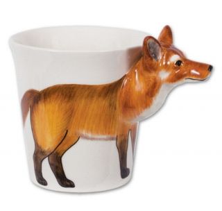 Charlie Fox Mugs Perfect Gift Item Equestrian Foxhunt Equine Horse