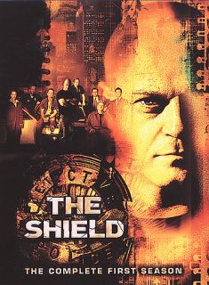 The Shield   Complete First Season DVD, 2002, 3 Disc Set
