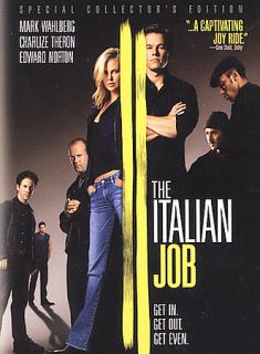 The Italian Job DVD, 2003, Full Frame
