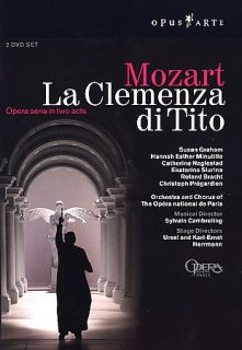 Mozart   La Clemenza di Tito DVD, 2006, 2 Disc Set
