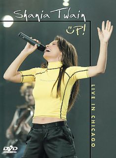 Shania Twain   Up Live In Chicago DVD, 2003, Amaray Case