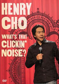 Henry Cho   Whats That Clickin Noise DVD, 2006