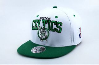   ! Boston Celtics Team snapback Hats Hip Hop adjustable Baseball Cap