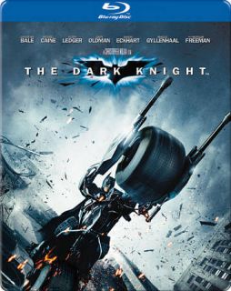 The Dark Knight Blu ray Disc, 2012, Steelbook