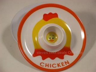 EGG CUP HOLDER FUN KIDS Chick the baby Chicken in its own little 