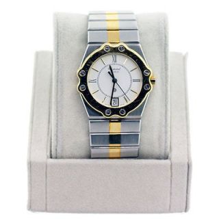 Pre owned Chopard St. Moritz Two tone Unisex Watch