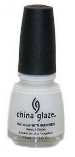 China Glaze Polish White Out #70276, 1/2 oz. (14 mL)