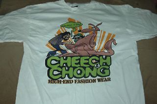 Cheech & Chong Shirt High End Fashion Wear, Kush Couture Apparel 