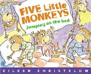 Five Little Monkeys Jumping on the Bed by Eileen Christelow 1998 