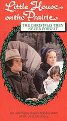 Little House on the Prairie   The Christmas They Never Forgot VHS 