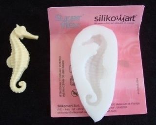   Mould SEAHORSE sugarpaste/cho​colate/butter/​ice/clay mould