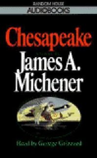 Chesapeake Set by James A. Michener 1986, Cassette, Abridged