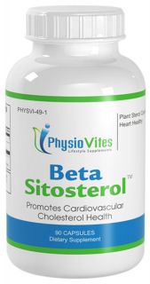    Beta Sitosterol 800mg Cholesterol & Prostate Health 90 capsules
